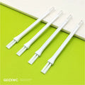 GDZXWC Slim Handle PBT Bristles Nylon Modern Design 130mm 3g Small Cleaning Brush for Household and Computer Cleaning