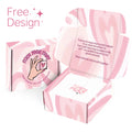 Manufacturers Custom Luxury Corrugated Packaging Box Free Design Paper Mailer Boxes Cardboard Boxes for Gifts Packing Cosmetic