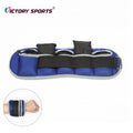 Fitness Waterproof Yoga Pilates Dance Weighted Wrist Adjustable Leg Wrist Ankle Weights Set