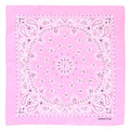 Custom Women Large Bandana Handkerchief Wholesale Colorful Tie Dye Paisley Cowboy Hair Wrap Scarfs for Men