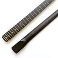 Custom 22 Frets Diy Neck Guitar 9.5 Inch Radius Chicken Wing Wooden Wenge ST TL Wenge Guitar Neck