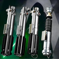 Luke Skywalker Neopixel Lightsaber Metal Hilt Heavy Dueling Combat Saber Factory Wholesale Hot Sales for Reseller Distributor