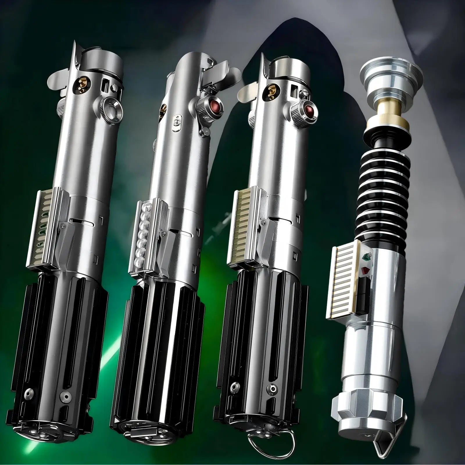 Luke Skywalker Neopixel Lightsaber Metal Hilt Heavy Dueling Combat Saber Factory Wholesale Hot Sales for Reseller Distributor