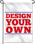 Free Sample Custom Design 100% Polyester Promotion Double-Sided Holiday Style Garden Porch Flags Set with Low MOQ