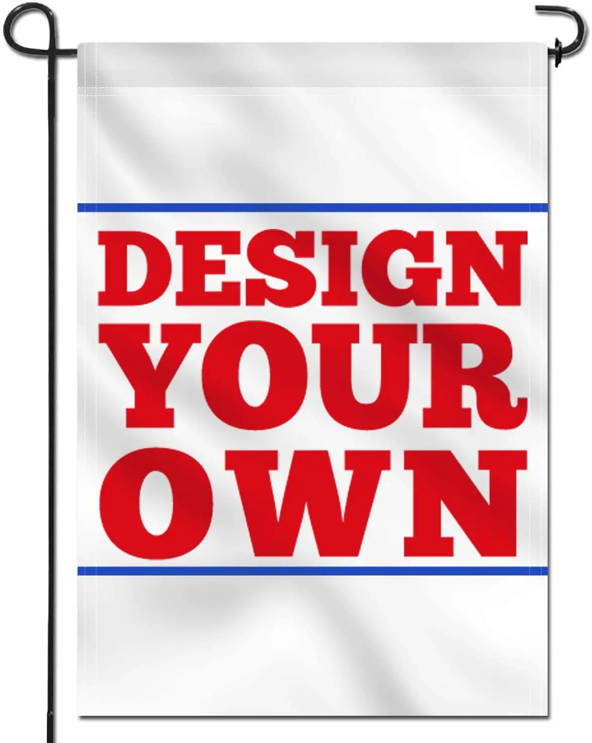 Free Sample Custom Design 100% Polyester Promotion Double-Sided Holiday Style Garden Porch Flags Set with Low MOQ