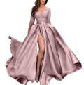 2023 New European and American Women's Big Swing Sexy Long Dress Tail Banquet Elegant Evening Dress