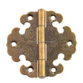 Factory Supply 66 X 63mm Antique Brass Heavy Larged Metal Butt Hinge