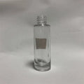 Custom Cosmetic Package Round Matte Clear Essential Oil Glass Pump Sprayer Perfume Bottle 100pcs Screen Printing