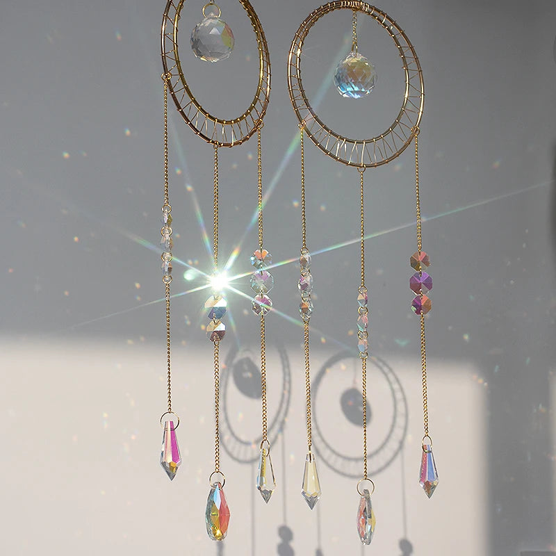 Wholesale Sun Catcher  Wind Chimes Home Garden Decor Suncatcher