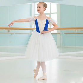 2024 New Ballet Tutu Skirt Women Dress Long Vestidos for Girls Performance Clothing Swan Belly Dance Skirts