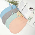 Exfoliating Viscose Kessa Hammam Gloves Mitten Remove Dead Skin Bath Products for Women Bath Body Scrub Mitt