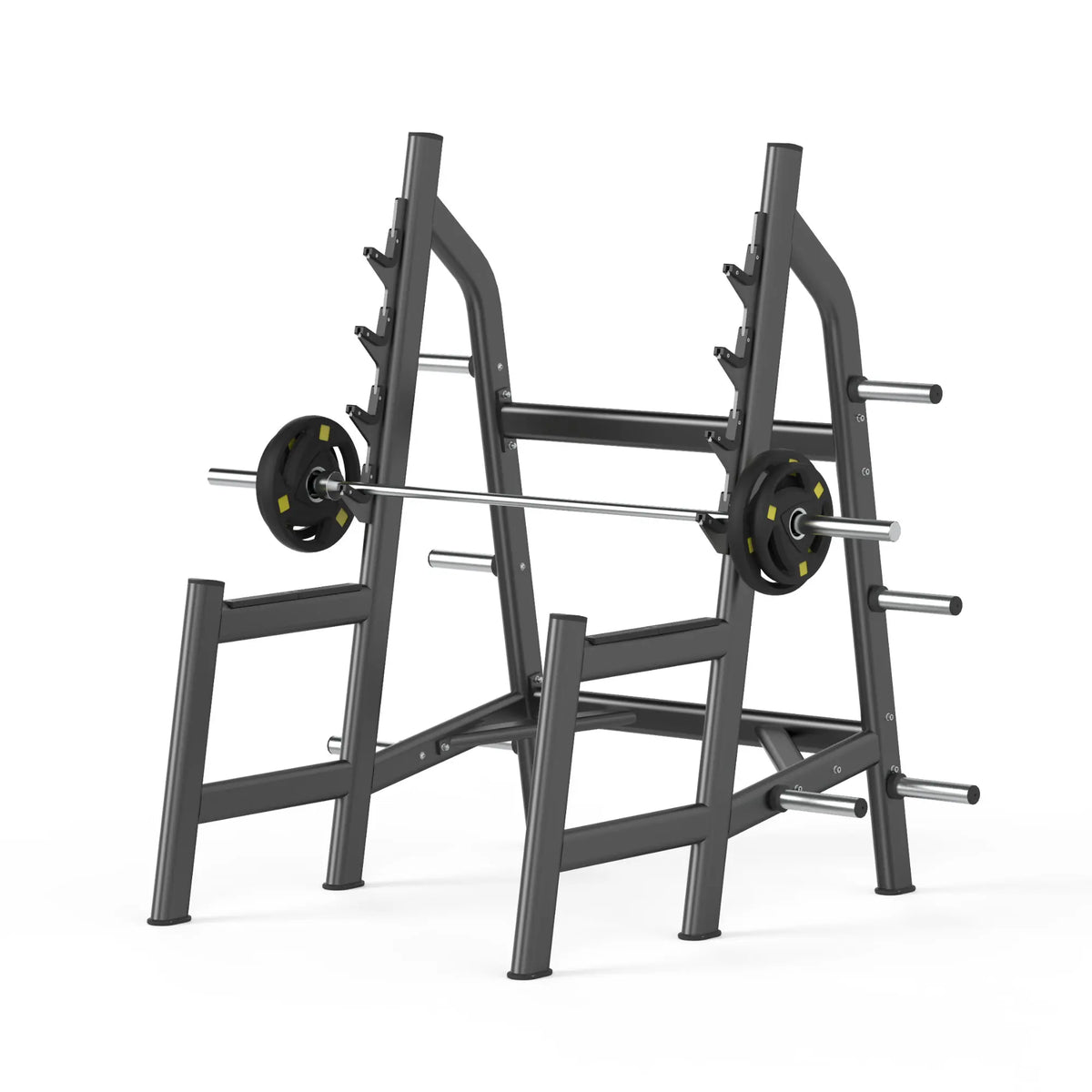 Guangdong Factory Wholesale Commercial Gym Fitness Equipment Power Rack Squat Rack Weight Set Multi Function Gym Squat Rack MegaBDM