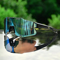 2025 Outdoor Custom Sport Sunglasses Cycling Glasses Bicycle Sunglasses Uv400 Wholesale Bike Eyewear
