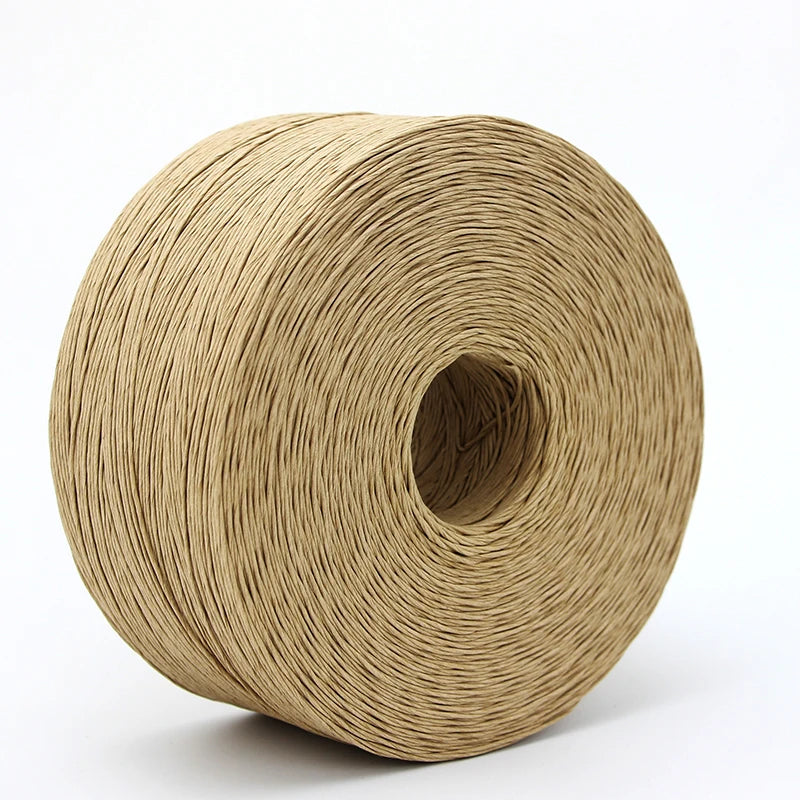 Wholesale  Cord/twisted Paper Natural Paper Twine/paper String for Gift Packing