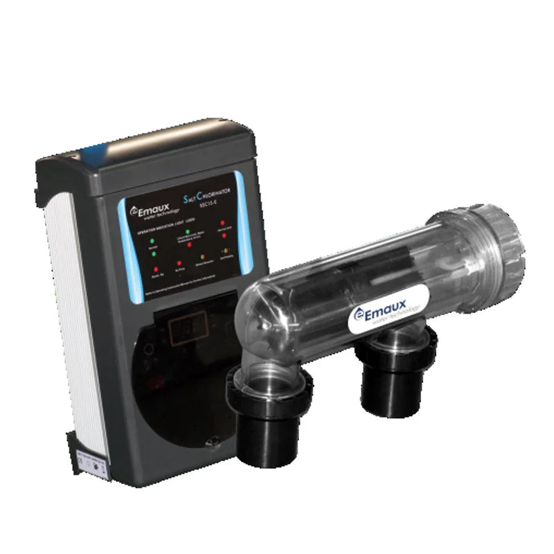 High-efficiency Swimming Pool Disinfection Salt Chlorinator EMAUX Salt Chlorine Generator