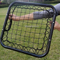 Portable Adjustable Angle Football & Soccer Net Training Equipment for Ball Sports
