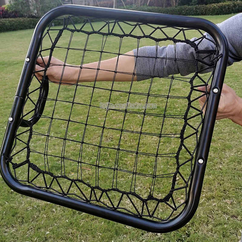 Portable Adjustable Angle Football & Soccer Net Training Equipment for Ball Sports