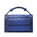 2023 Fashion Serpentine Underarm Bag Small Handbags Shoulder Mini Hand Bags Leather Purse Women