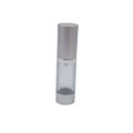 30ml Airless Pump Spray with Fine Mist Spray Silk Printing for Lotion Skin Care Serum Shampoo Nail Polish Oil (Cosmetic Use)