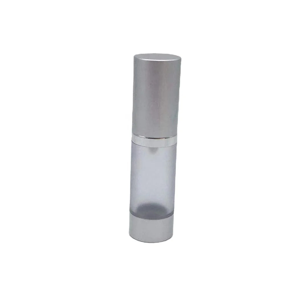 30ml Airless Pump Spray with Fine Mist Spray Silk Printing for Lotion Skin Care Serum Shampoo Nail Polish Oil (Cosmetic Use)
