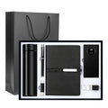 Centralized Procurement Available PU Leather Notebook Thermos 6 in 1 Business Souvenirs Gift Box Set