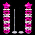 Balloon Stand Column Table Backdrop Floor Stand Wedding Decoration Holder