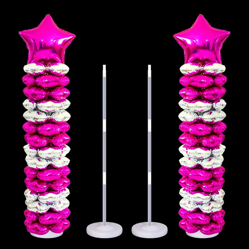 Balloon Stand Column Table Backdrop Floor Stand Wedding Decoration Holder
