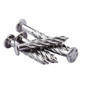 Steel Knurl Spiral Grooved Shank Concrete Nails