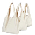 Premium Reusable Shopping Bag Personalized Tote Bag Durable Easy Clean Trendy Design Cotton Canvas Shopping Bag