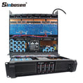 Stage Sound Amplifier 4 Channel 1000 Watts Professional Power Dj Amplifier