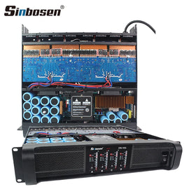 Stage Sound Amplifier 4 Channel 1000 Watts Professional Power Dj Amplifier