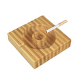 Factory Direct Sale Bamboo Ashtray