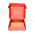 Custom Attractive Cheap Price Portable Corrugated Cosmetic pink Clothing Mailer Box