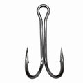 TAKEDO PH9983 Double Hook 8#-5/0 Fishhook Short Shank Fishing Hook 60 Degree Hight Carbon Steel Fishing Hooks for Frog Lure