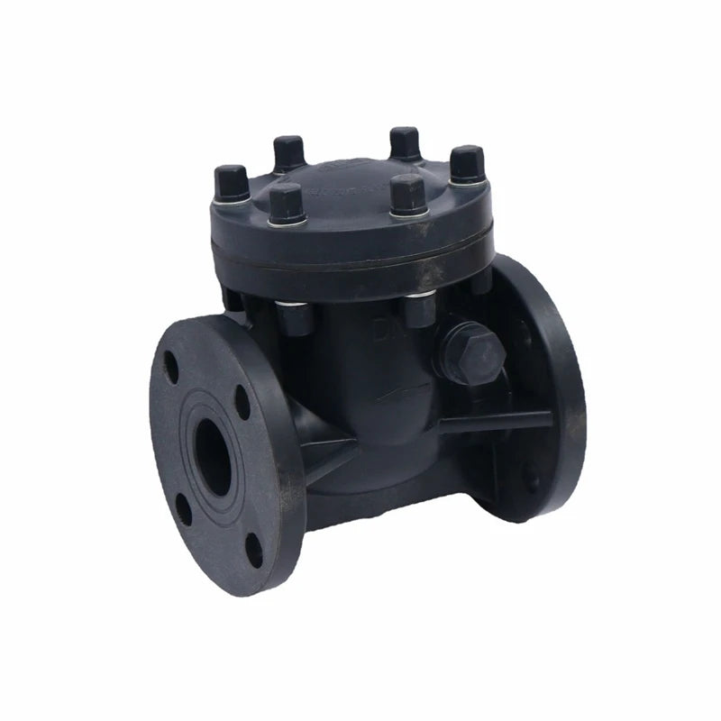 China High Quality 15mm to 300mm Plastic Swing Check Valve Pvc Spring Come Check Valves