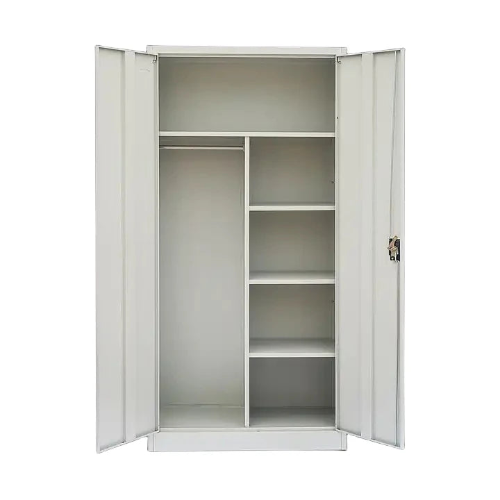 CKD Modern Design Office Metal Filing Cabinet Steel Cupboard Swing Door Storage with Shelves for School Basement Use