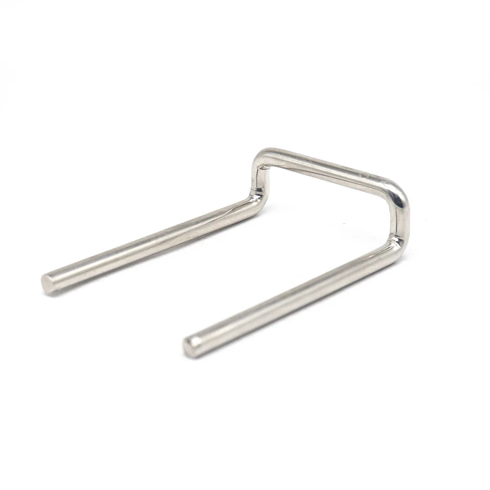 Customized CNC Machine Wire Forming Stainless Steel Platinum Plated Titanium Lemon Squeezer Part OEM/ODM Service ANSI Standard