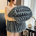 Cheap Wholesale Blanket Cobertor Quente De Inverno Sherpa Thick Soft Office Blanket Winter Warm Blanket