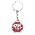 Custom Logo the Last of Us 2 Keychain & Car Pendant Zinc Alloy Metal with Digital Printing