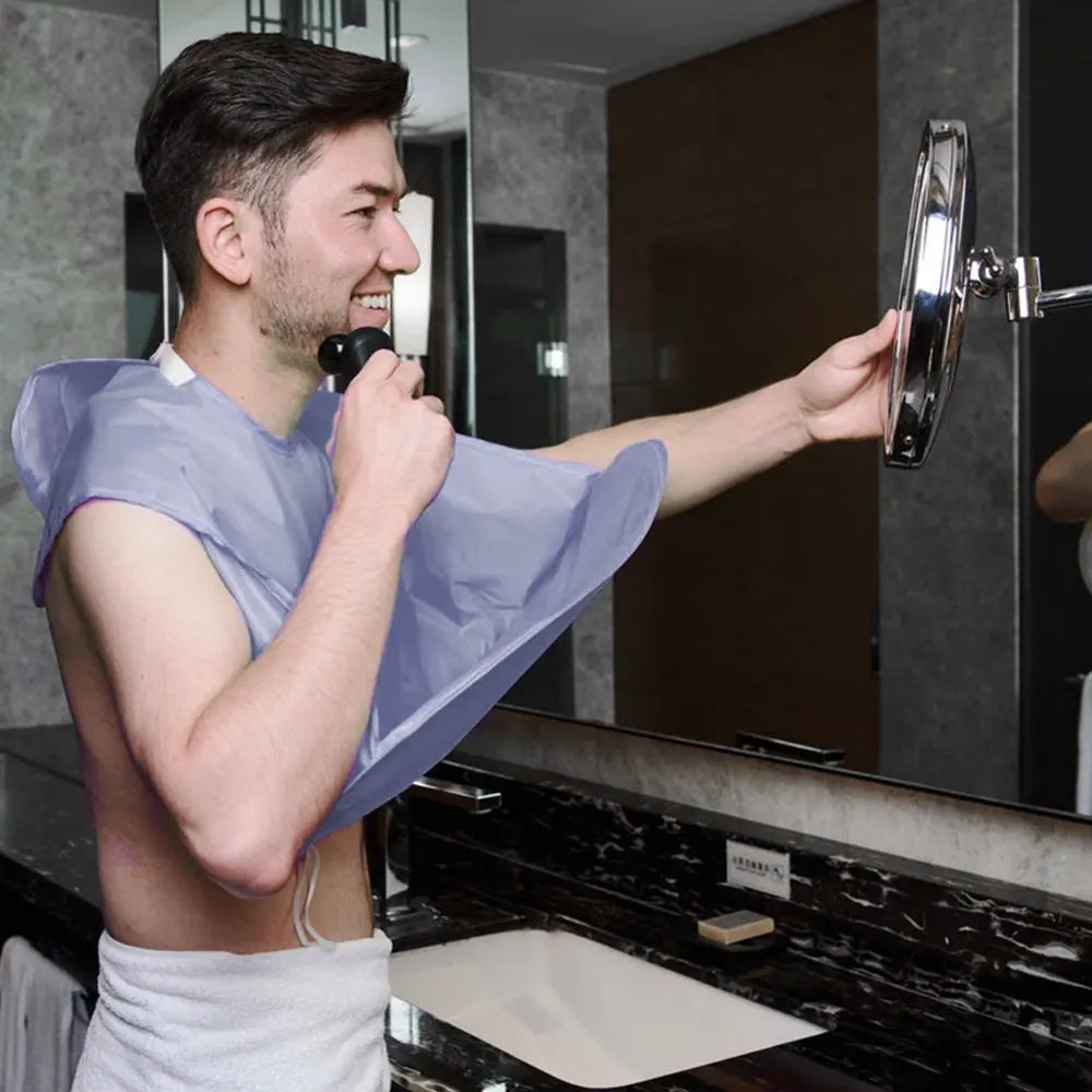Epsilon Wholesale Male Beard Apron  New Shaving Aprons Beard Care Clean Beard Catcher New Year Gift For Father Boyfriend Brother
