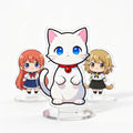 Custom Durable Printed Cartoon Acrylic Standee Figure Display Personalized Anime Character Stand for Desk Decor