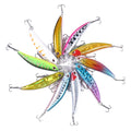 HENGJIA 10 Colors Customized 6CM-4.5g-12# Bionic Fishing Lure Hard Minnow Lures for Pesca Bass