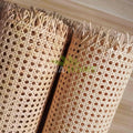 Osier Bambou Rotin En Gros Semi Bleached Webbing Rattan Roll for Outdoor Furniture
