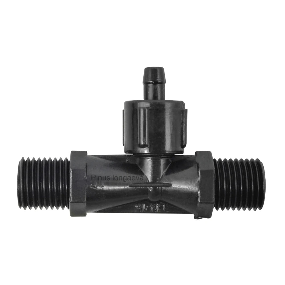 Pinuslongaeva 1/4 Inch 0.25 Inch Venturi Jet PVDF Gas-liquid Mixer Ventury Jet Device Ozone Parts Generator Component