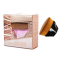 Gracedo Black Cosmetics Foundation Makeup Brush Professional Flat Face Blush Liquid Powder Foundation Brush for Blending Liquid
