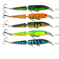 10cm/9g Wobbler Swimbait Crankbait Fishing Lure ABS Material Bass2-Segment