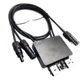MDPO Solar Power Optimizer 600W-800W PV Rapid Shutdown 99.5% Efficiency 2-Year Warranty 15A/20A/21A DC Input 8~55V/14~60V MPPT