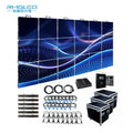 Customized LED Rental Stage Display Light Display P4.81Led Rental Screen Led Video Wall 500x500mm Die Cast Aluminum Cabinet
