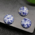 HZ Blue Spot Jasper Cabochons Buy Healing Raw Loose Gemstones Exporter