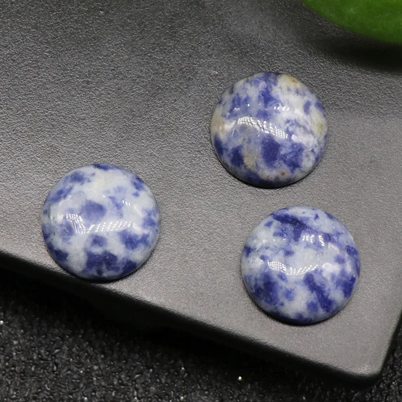 HZ Blue Spot Jasper Cabochons Buy Healing Raw Loose Gemstones Exporter